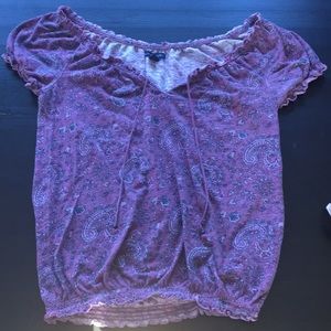 Small American Eagle Top